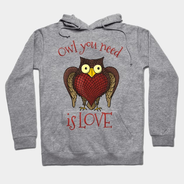 Owl you Need Hoodie by sifis